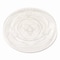Boardwalk Crystal-Clear Cold Cup Straw-Slot Lids, Fits 9 oz Squat/12 oz PET Cups, 100PK BWKPET912STRAWPK - alternate 1